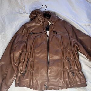 Ci Sono leather jacket